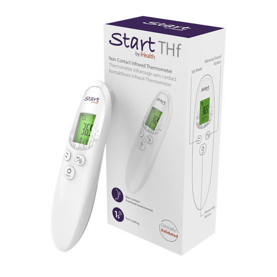 Termometer Dixhital me Infrared | Mates Temperature iHealth Start THf