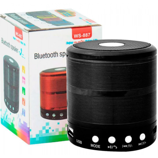 Boks me Bluetooth |Mini Speaker WS-887