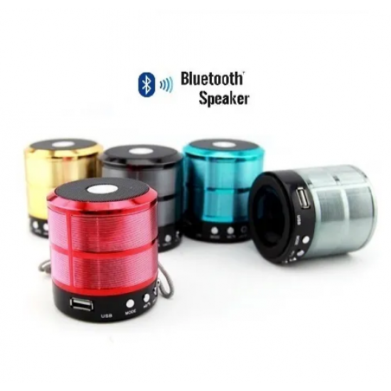 Boks me Bluetooth |Mini Speaker WS-887