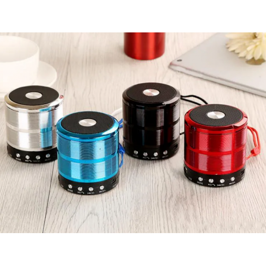 Boks me Bluetooth |Mini Speaker WS-887