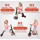 Skuter Nadle per Femije | Nadle Scooter For Kids 3 in 1