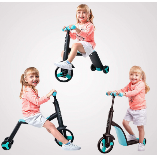 Skuter Nadle per Femije | Nadle Scooter For Kids 3 in 1