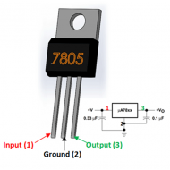 Rregullator KIA 7805A 