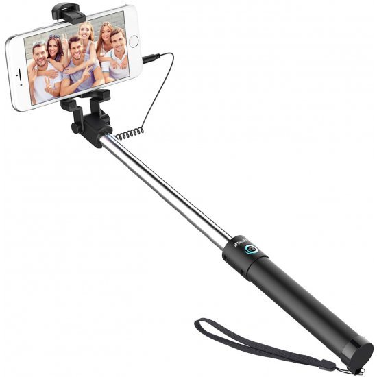 Shkop Selfie | Selfie Rod 1M me Bluetooth 