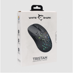 Mouse Gaming White Shark TRISTAN GM-9004 12.000 DPI | VideoGame 