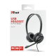 Kufje Trust Mauro per Call Center |  USB Headset per PC dhe Laptop