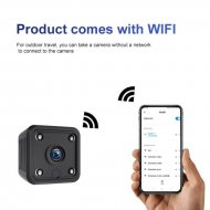 Mini Kamera HD 1080p |Battery IP Camera