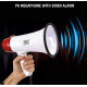 Megafon | Handheld Lithium Battery Megaphone 80W