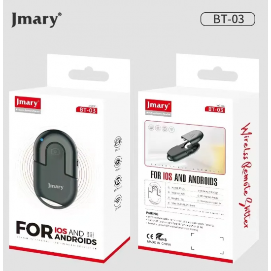 Pult Komandues per Foto & Video me Bluetooth Jmary BT-03