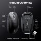 Mouse Gaming me Wireless Ugreen 5000DPI