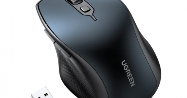 Mouse me Wireless Ugreen | Ergonomic Wireless Mouse