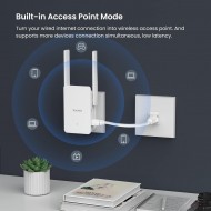 Perforcues Sinjali Tenda AX3000 | WiFi -6  Range Extender