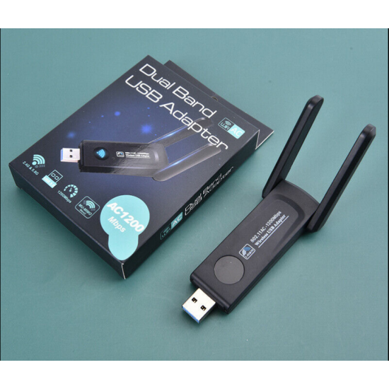 USB me Wireless Adapter Dual Band | AC1200