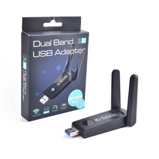 USB me Wireless Adapter Dual Band | AC1200