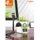 Tripod , Powerbank , Mikrofon dhe Drite LED 4in1 Moxom MX-MP08