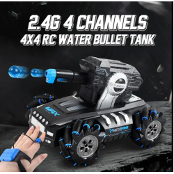 Makine Loder 4x4 Water Bullet Shooting Tank| Lodra per Femije