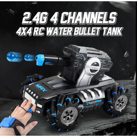 Makine Loder 4x4 Water Bullet Shooting Tank| Lodra per Femije