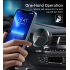 Karikues Wireless dhe Mbajtese Telefoni Magnetike per Makine Choetech T204-F