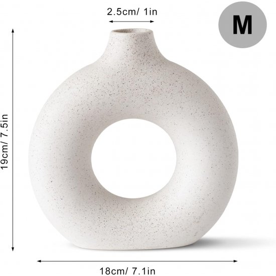 Vazo Dekorative | Modern Ceramic Vase