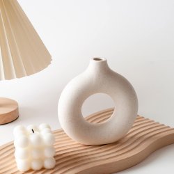 Vazo Dekorative | Modern Ceramic Vase