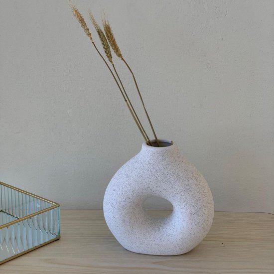 Vazo Dekorative | Modern Ceramic Vase