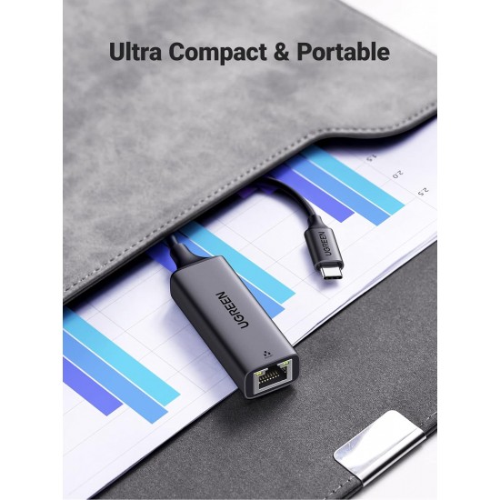  Adaptor USB-C to Ethernet Ugreen