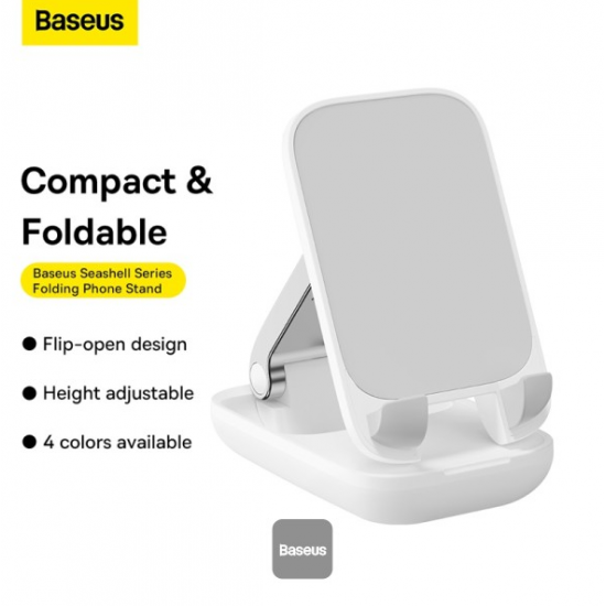 Mbajtese Telefoni per Tavoline Baseus | Seashell Series Folding Phone Stand 