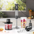 Blender Dore Hoco 6in1 | HE31 Electric Handheld Blender