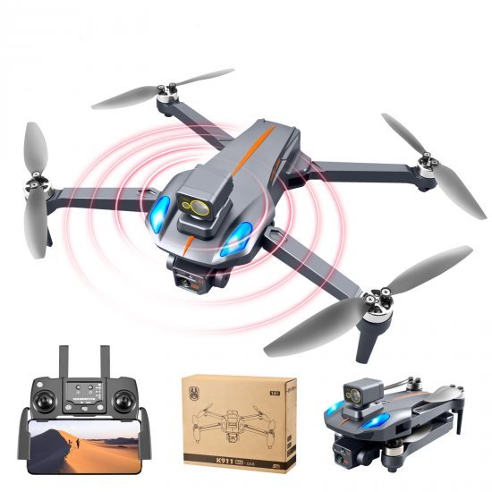 Dron Fluturues me Autonomi Fluturimi 20 Minuta K911 MAX GPS 