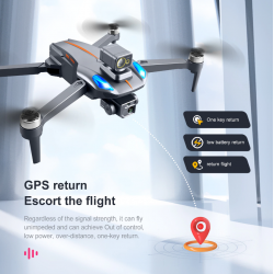 Dron Fluturues me Autonomi Fluturimi 20 Minuta K911 MAX GPS 