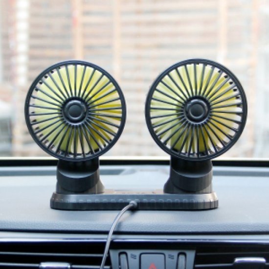 Ventilator per Makine me USB |Freskuese Makine Vehicle Fan F404 