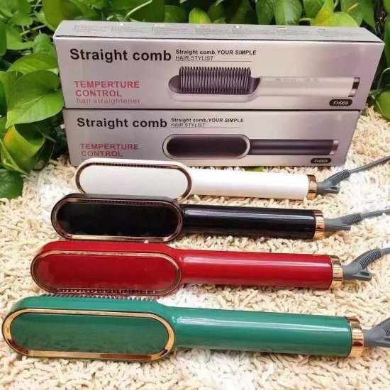 Kreher dhe Pjaster 2 ne 1 |Straight Comb