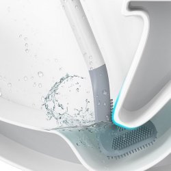 Furce Silikoni per WC|Long Handled Toilet Brush
