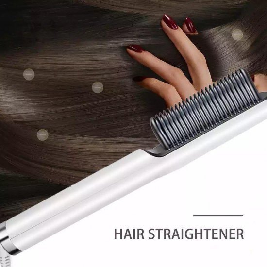 Kreher dhe Pjaster 2 ne 1 |Straight Comb