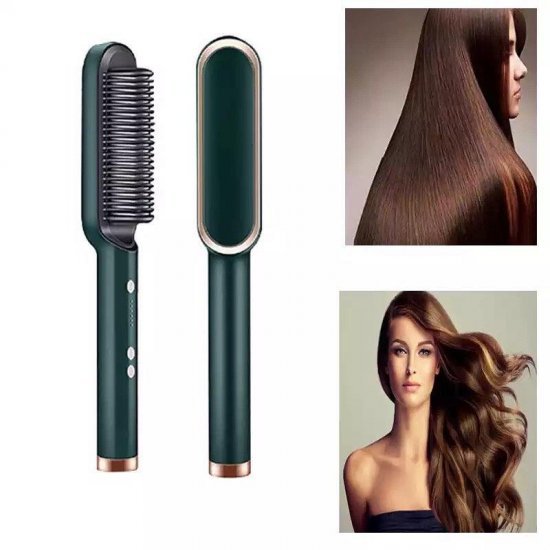 Kreher dhe Pjaster 2 ne 1 |Straight Comb