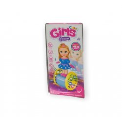 Kukull Barbie me Bateri per Vajza |Lodra per Femije
