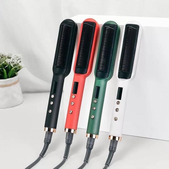 Kreher dhe Pjaster 2 ne 1 |Straight Comb