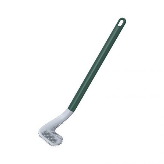 Furce Silikoni per WC|Long Handled Toilet Brush