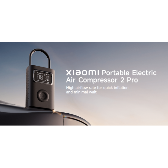 Xiaomi Portable Electric Air Compressor 2 Pro