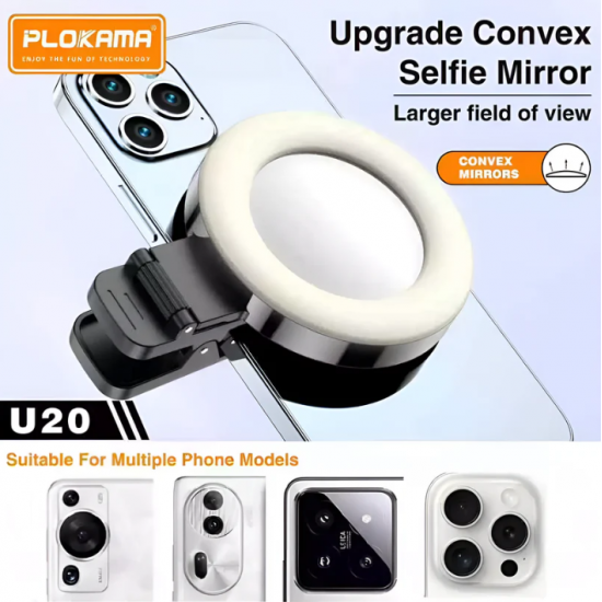 Mini Selfie Ring Light U20
