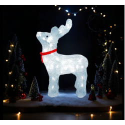 Dre Dekorues LED Akrilik 47CM