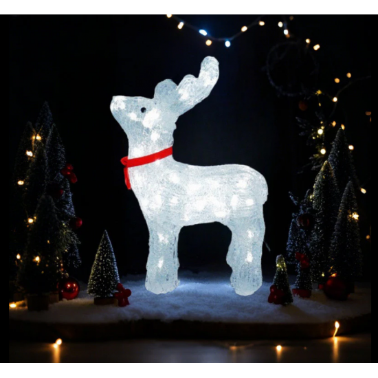 Dre Dekorues LED Akrilik 47CM