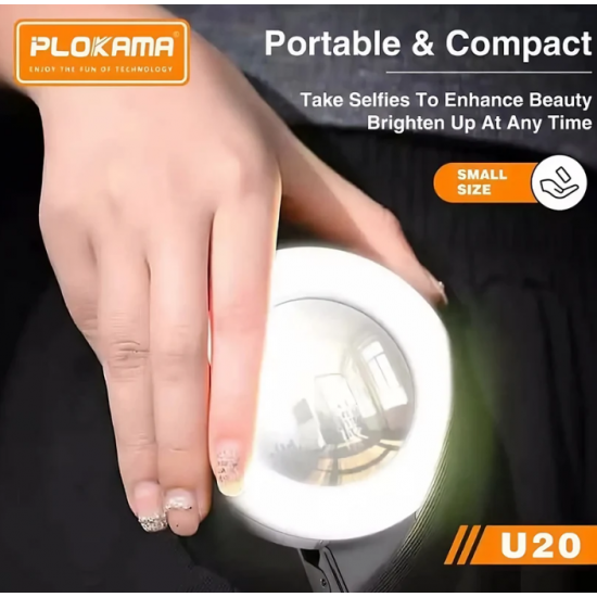 Mini Selfie Ring Light U20