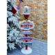 Dekor Festiv Welcome to the North Pole
