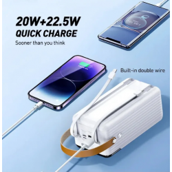 Bateri e Jashtme REMAX Power Bank 60000mAh RPP-565
