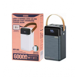 Bateri e Jashtme REMAX Power Bank 60000mAh RPP-565