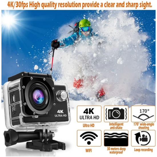 Kamera Sportive Full HD | Action Camera