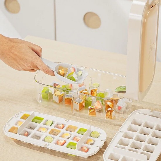 Module Akulli me Shtypje | Ice Cube Tray