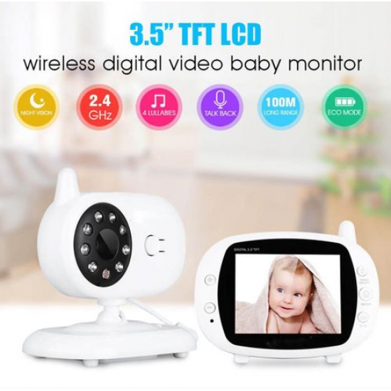 Monitorues per Bebe | Video Baby Monitor 3.5" ( inch )