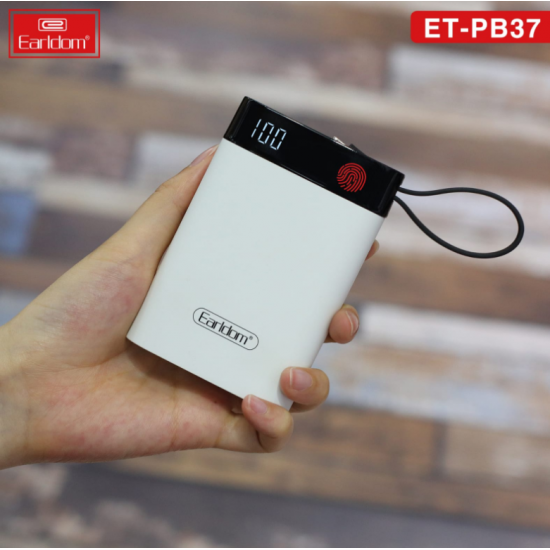 Bateri e Jashtme Earldom Power Bank 10000mAh PB37